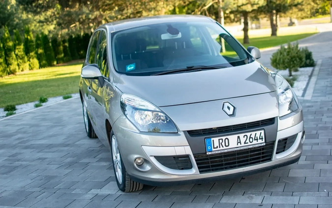 Renault Scenic cena 23950 przebieg: 265550, rok produkcji 2010 z Nisko małe 781